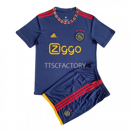 Divisa di Calcio Ajax Amsterdam Bambino Trasferta 2022/2023